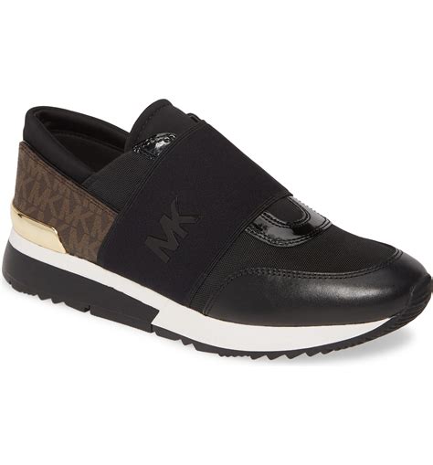 sneakers femme michael kors|michael kors slip on sneakers.